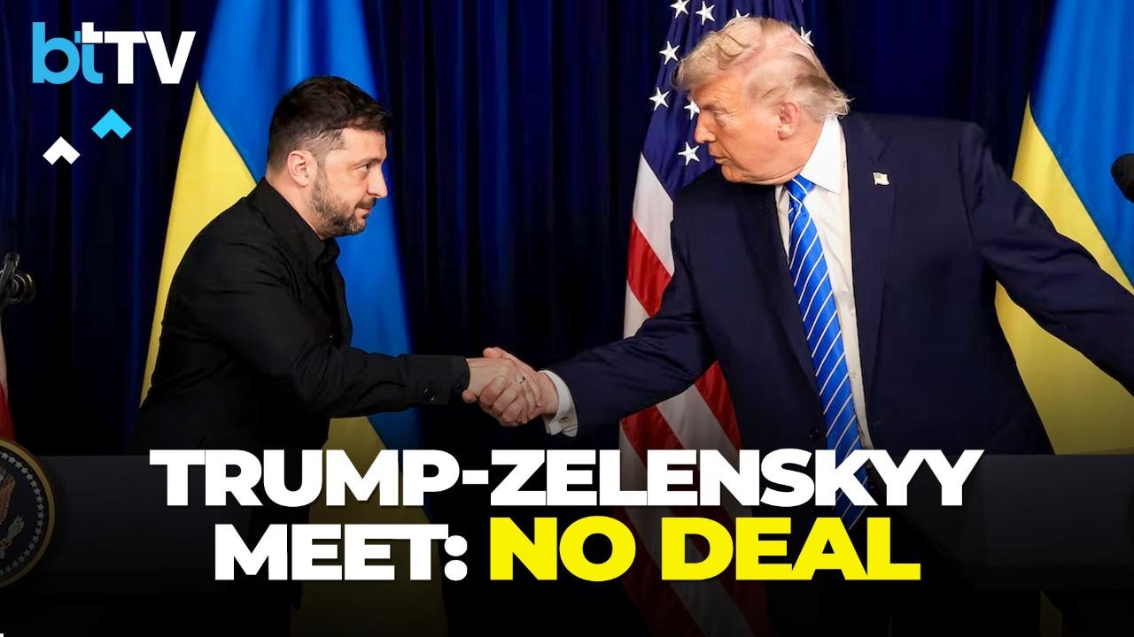 Is The Ukraine War Finally Ending? Trump Drops Big Hint After Zelenskyy Talks