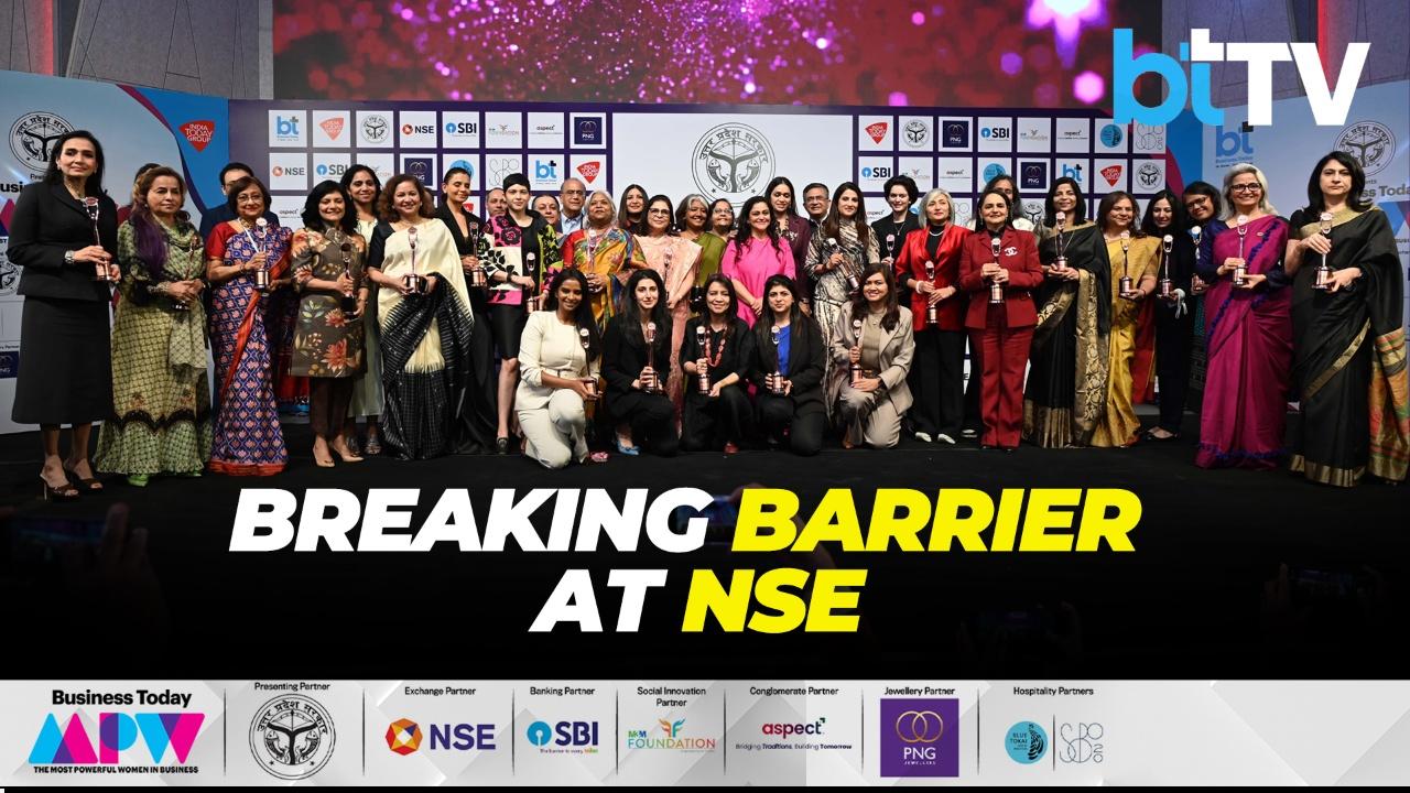 BT Most Powerful Women &mdash; Breaking Barriers | Hosted At NSE