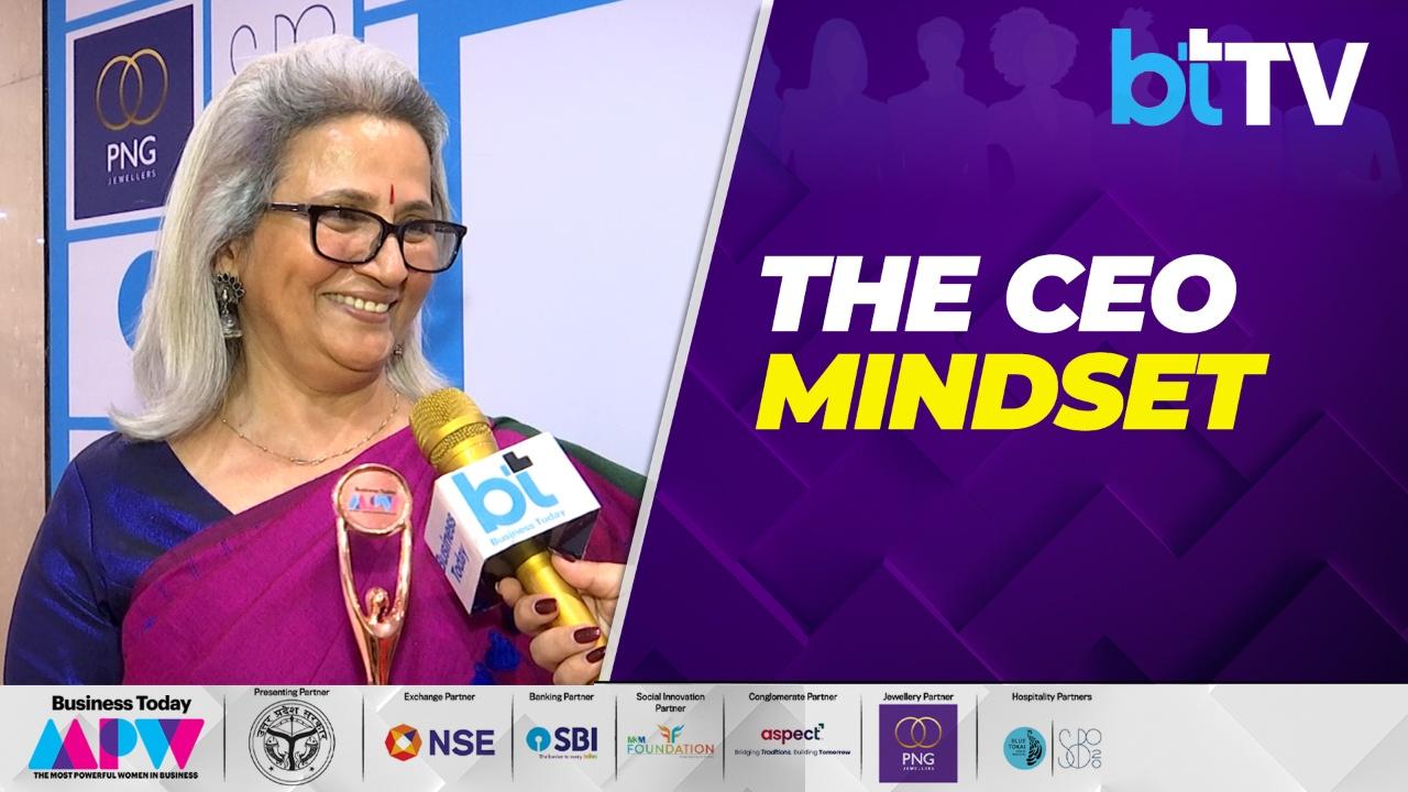 Bhuvaneshwari A, MD & CEO, SBICAP Securities, Shares Message For Women