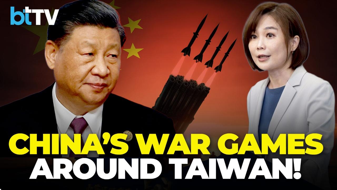 China Rings Taiwan With Live-Fire Drills After $11B US Arms Deal, Tensions Spike Across Indo-Pacific