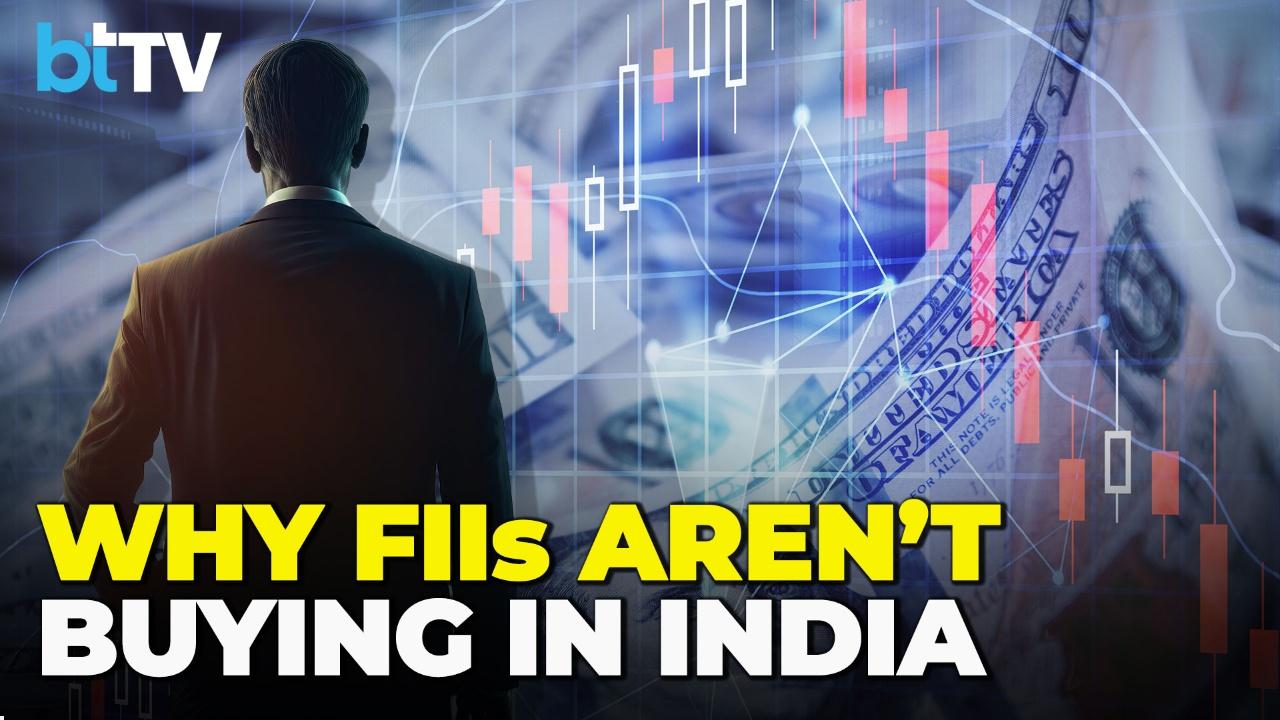 Why FIIs Keep Selling Despite Record-Low Rupee | R