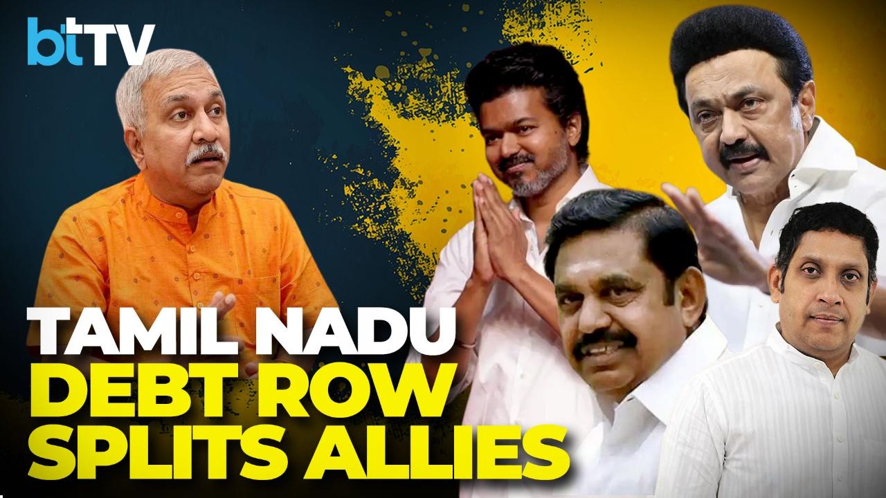 Debt Debate Erupts In Tamil Nadu As Congress Ally Questions DMK Govt Finances