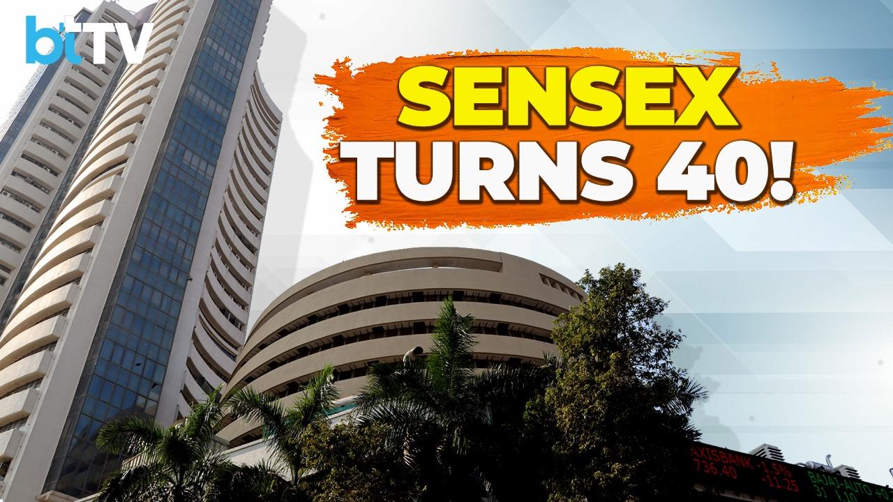 Sensex @40: How India’s Stock Market Created Wealth | India’s Market Story