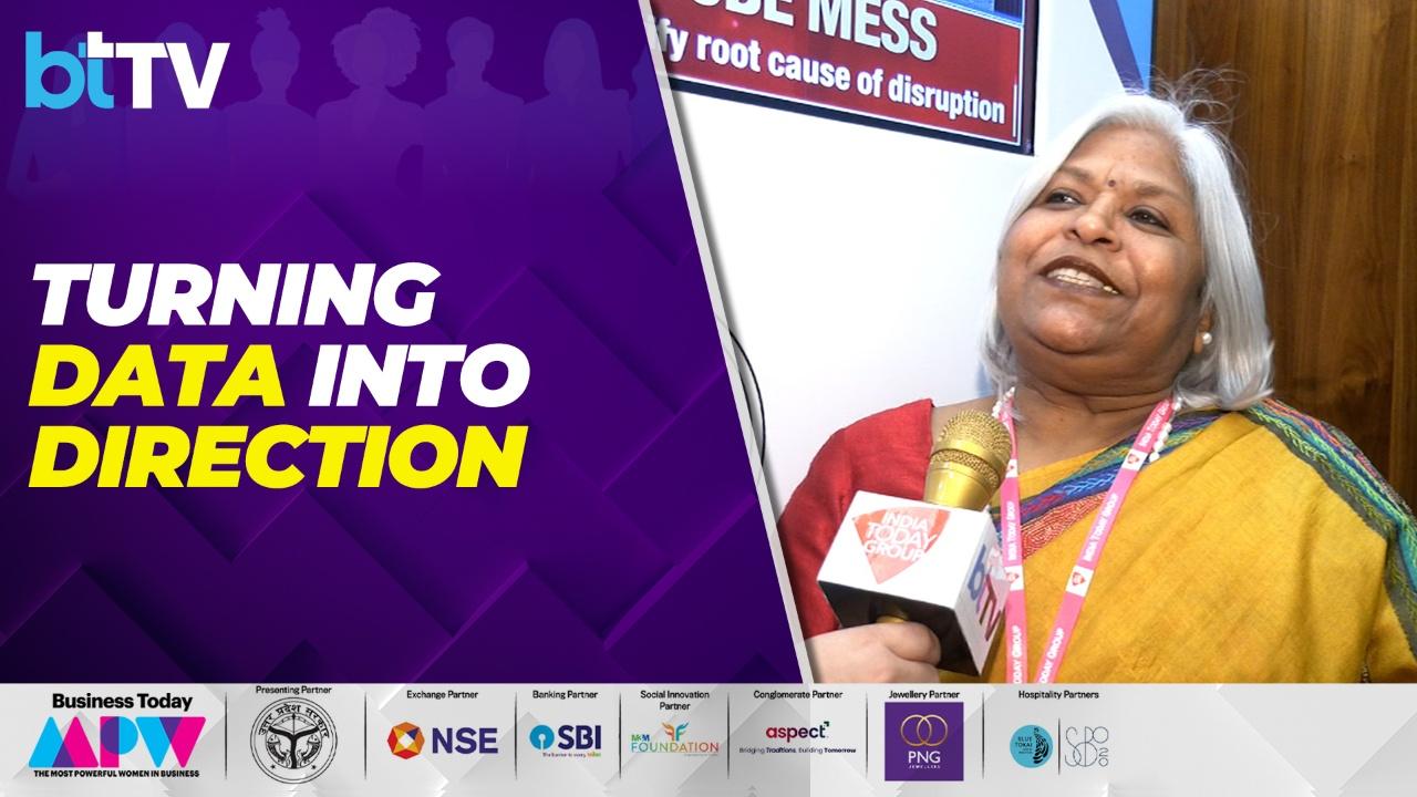 Geeta Singh Rathore, DG, National Sample Survey, Government Of India, Shares True Meaning of Power