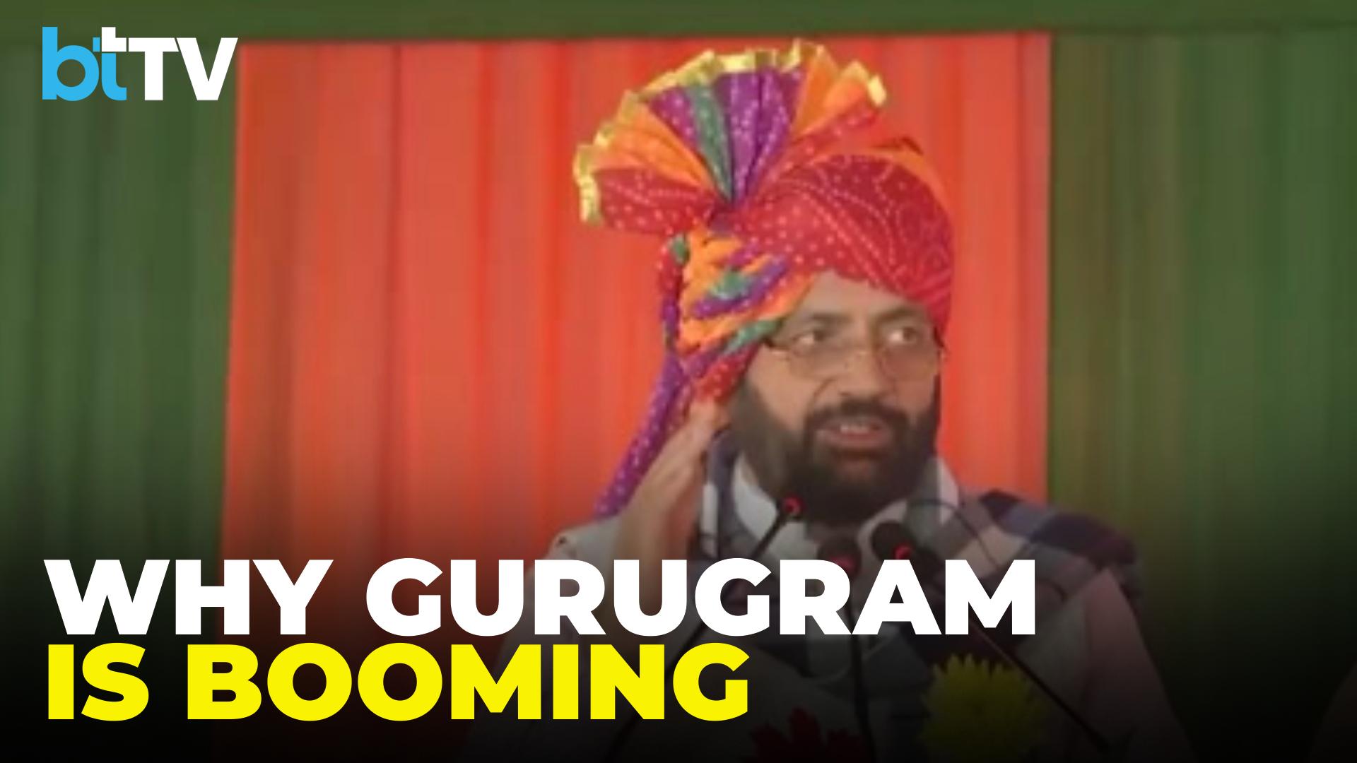 Inside Haryana’s Plan To Fast-Track Gurugram’s Growth