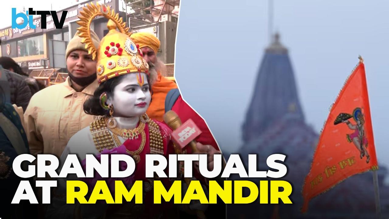 Grand Rituals, Tight Security As Ram Mandir Celebrates 2nd Pran Pratishtha Anniversary