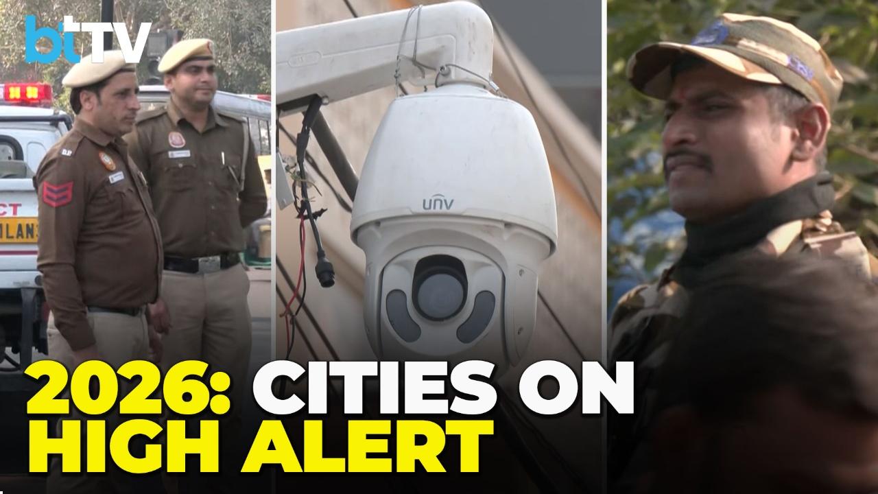 New Year 2026: Metros On High Alert As India Prepares For Midnight Celebrations