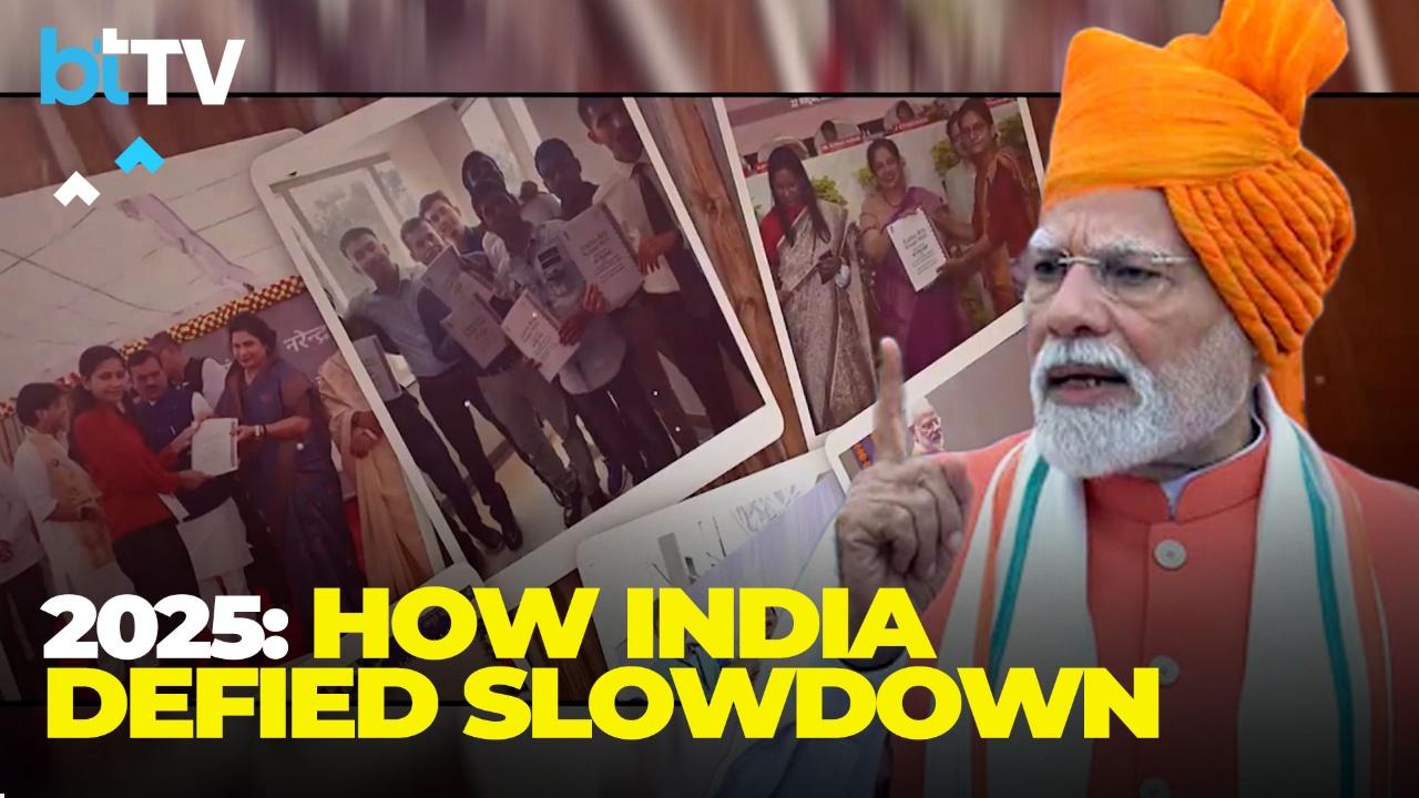 From GST 2.0 To Robust GDP Growth: How India Defied Global Slowdown In 2025