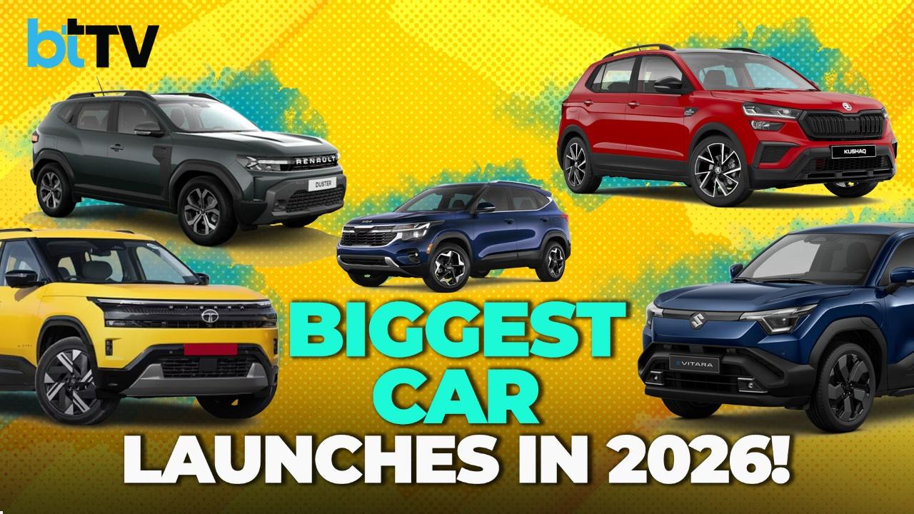 2026 Auto Preview: Every Big Car Launch You Need To Know