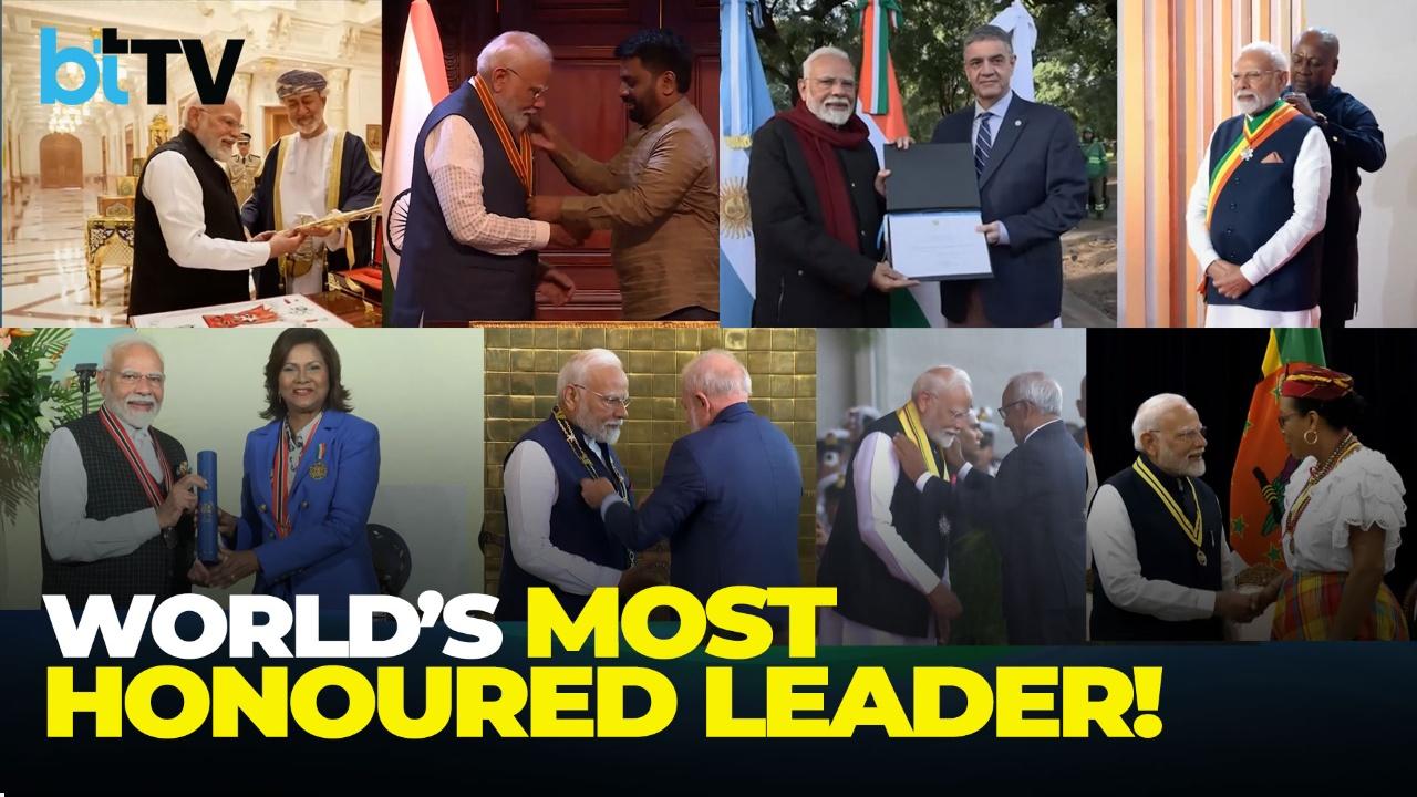 From Oman To Brazil: How PM Modi Became India’s Most Globally Honoured Leader
