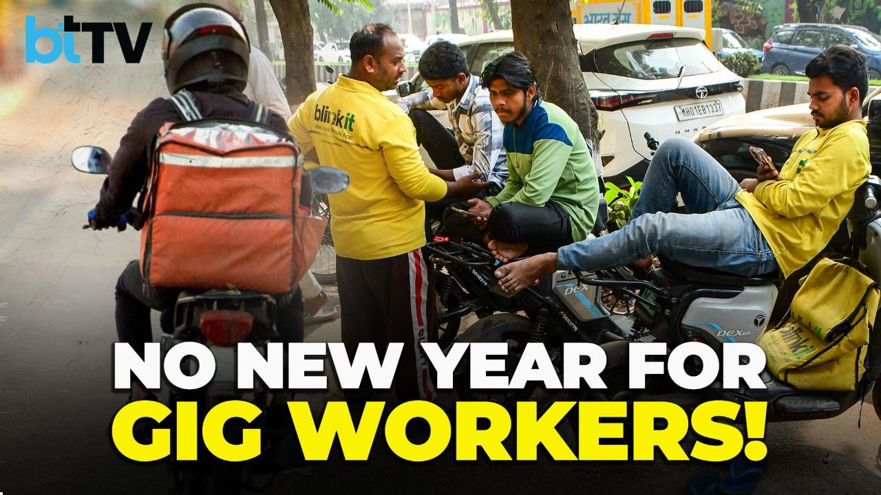 Nationwide Gig Workers’ Strike Exposes Dark Side Of India’s Convenience Economy