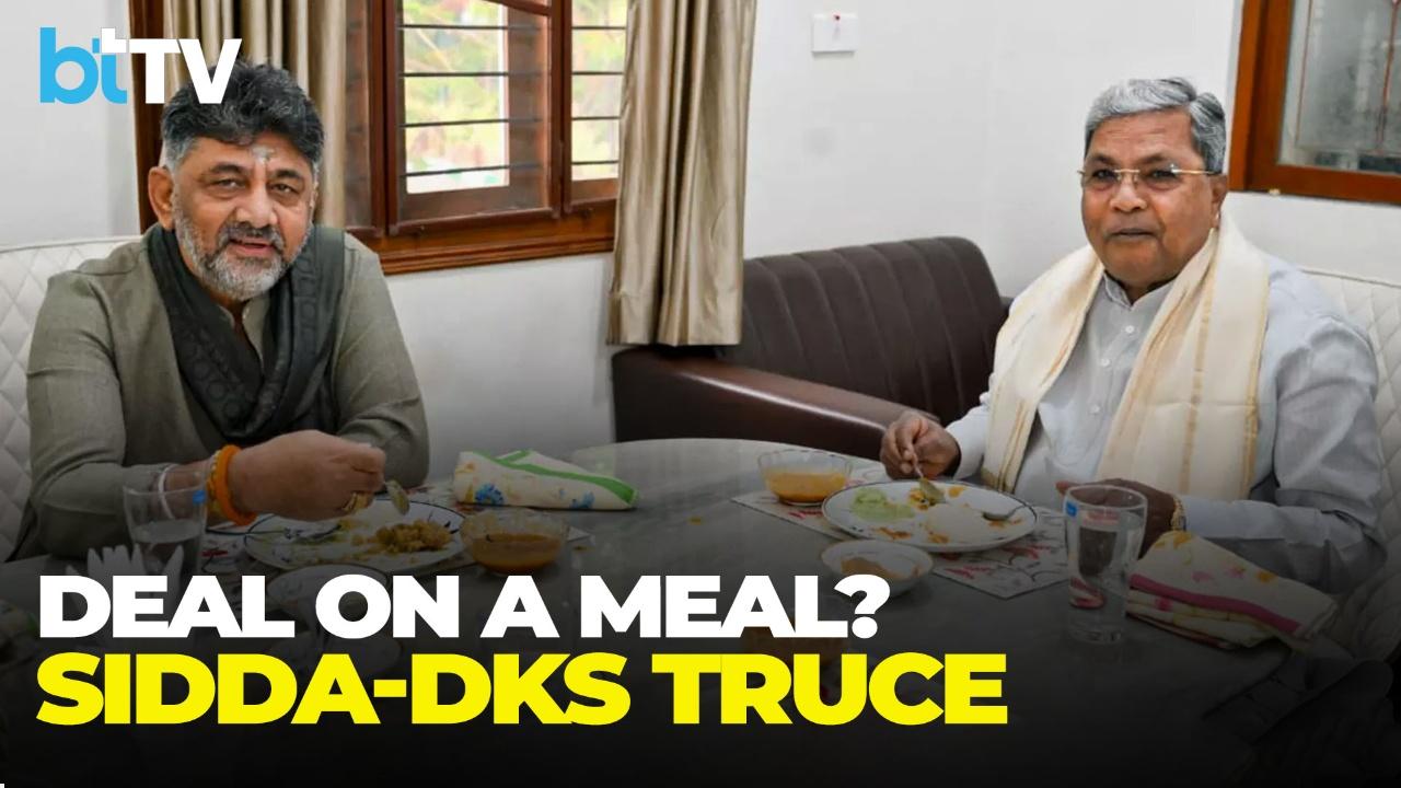 Breakfast Diplomacy: Siddu–DKS Deny Rift As CM Aspirations And High Command Signals Emerge