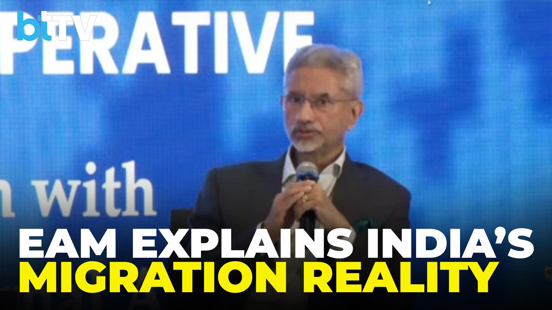 “We Can’t Stop Migration”: Jaishankar Says India Must Create Opportunities At Home To Retain Talent