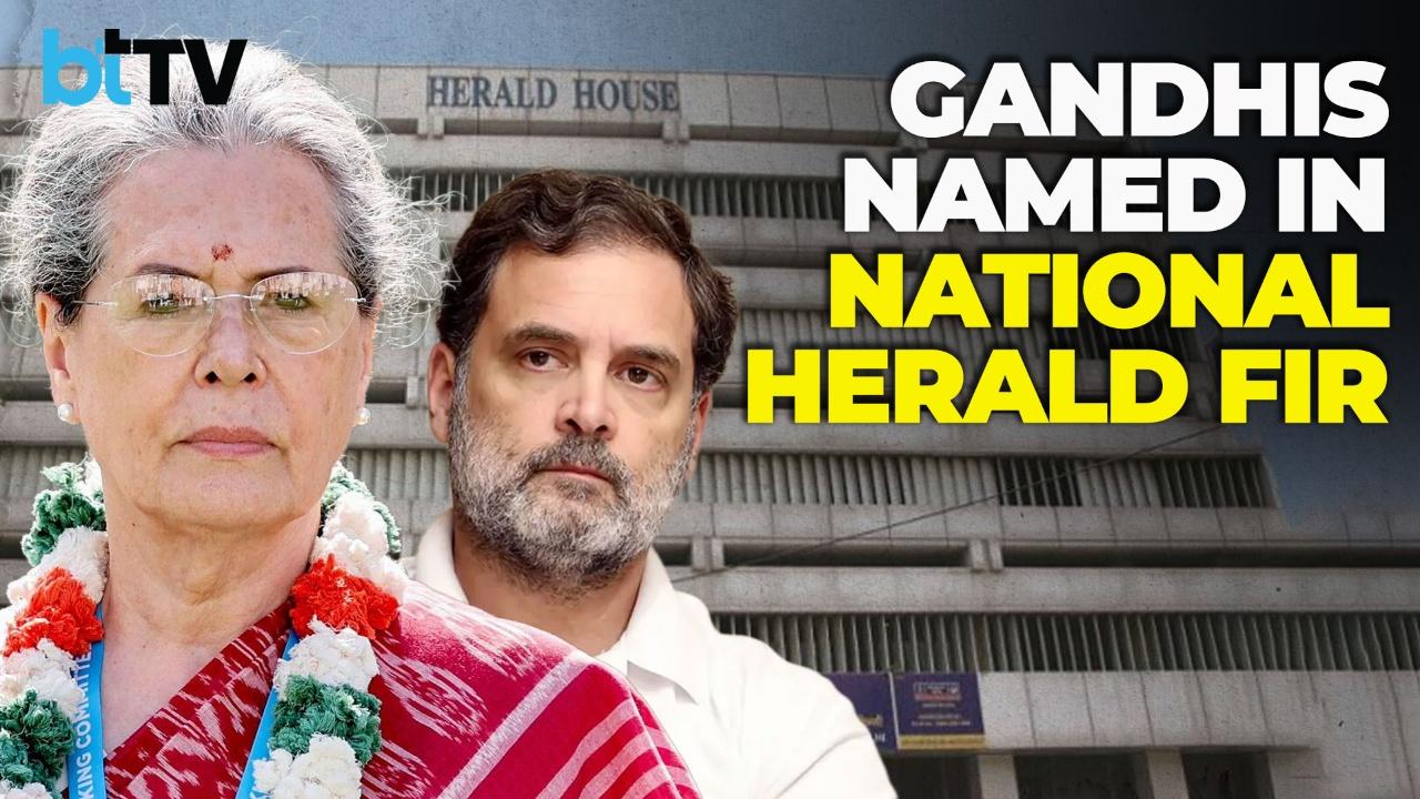 Fresh FIR Names Sonia & Rahul Gandhi In National Herald Case; ED Allegations Intensify