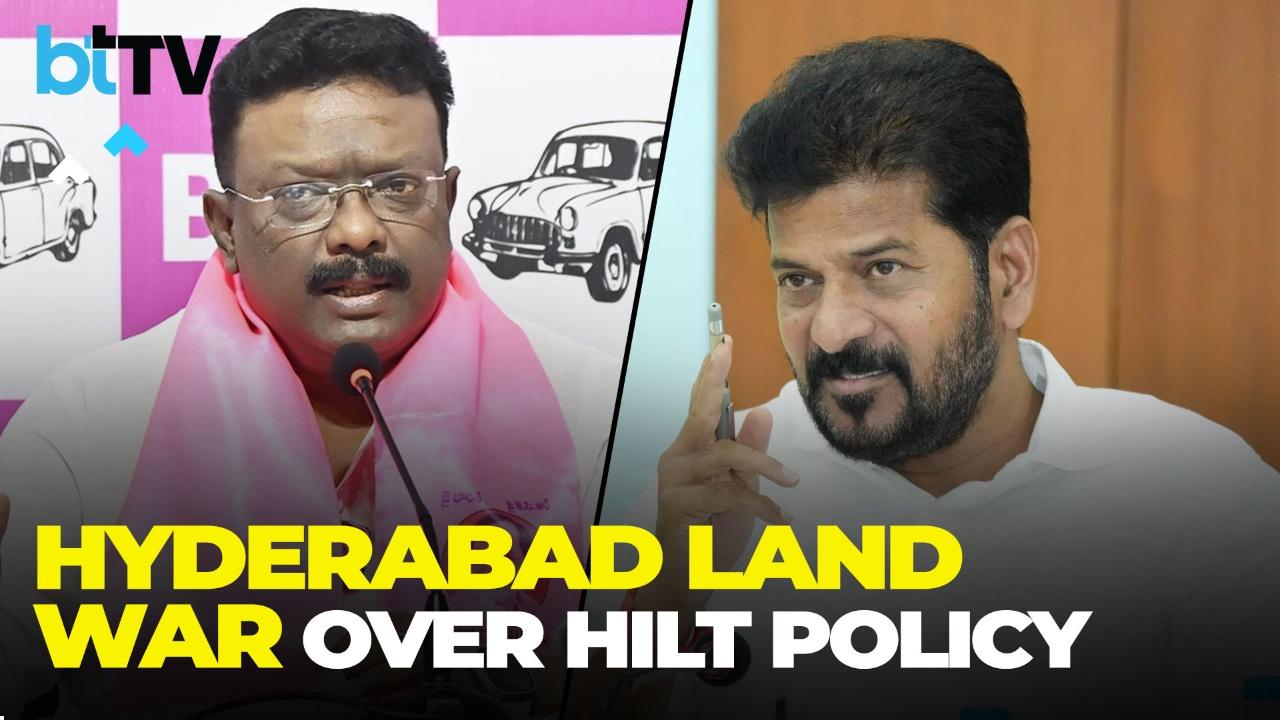 Hyderabad Land War Erupts: HILT Policy Sparks Political Controversy