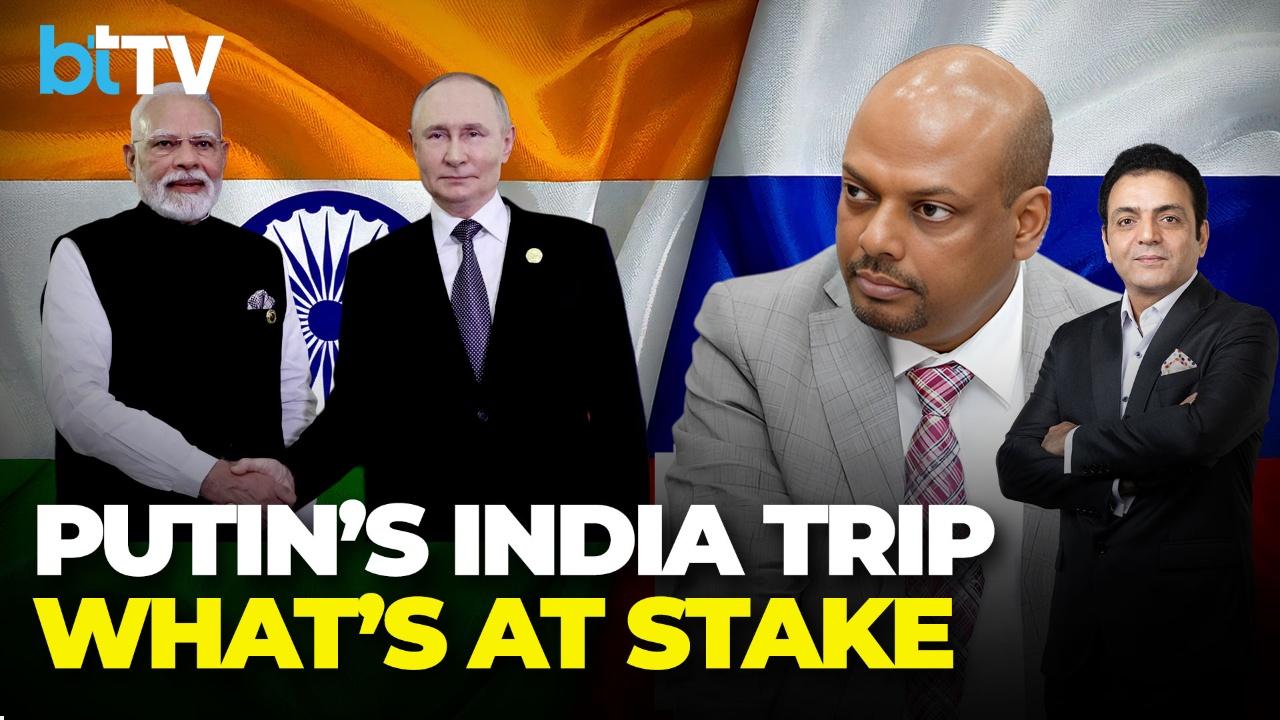 Russian President Vladimir Putin’s India Visit Special | The CEO View