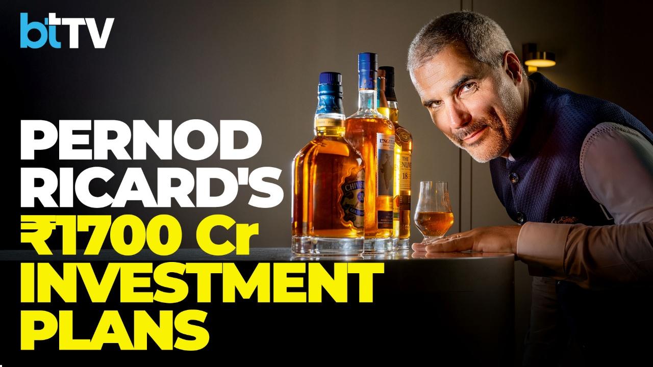 India Market Key For Pernod Ricard, Premiumisation Heart Of India Strategy | Pernod Ricard India CEO