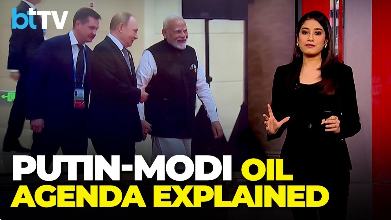 Explained: Why Russian Oil Will Dominate Putin–Modi Talks Amid Sanctions Heat