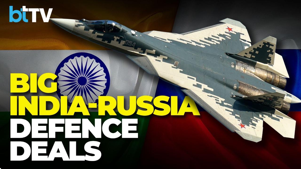 Hours Before Delhi Visit, Russia Ratifies RELOS Pact In Major India Defence Push