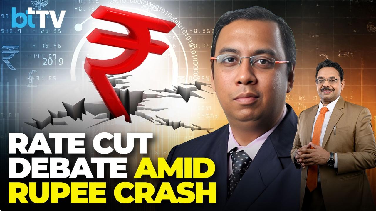 Rupee Crashes To 90: Will RBI Cut Rates? Aditya Pagaria On GDP, Liquidity & Policy