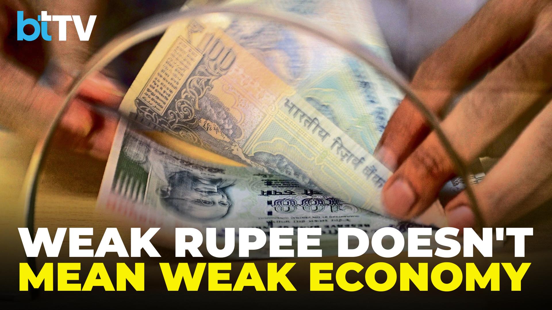 Sajjid Chinoy Of JP Morgan Explains Why Weak Rupee Doesn't Mean Weak Economy