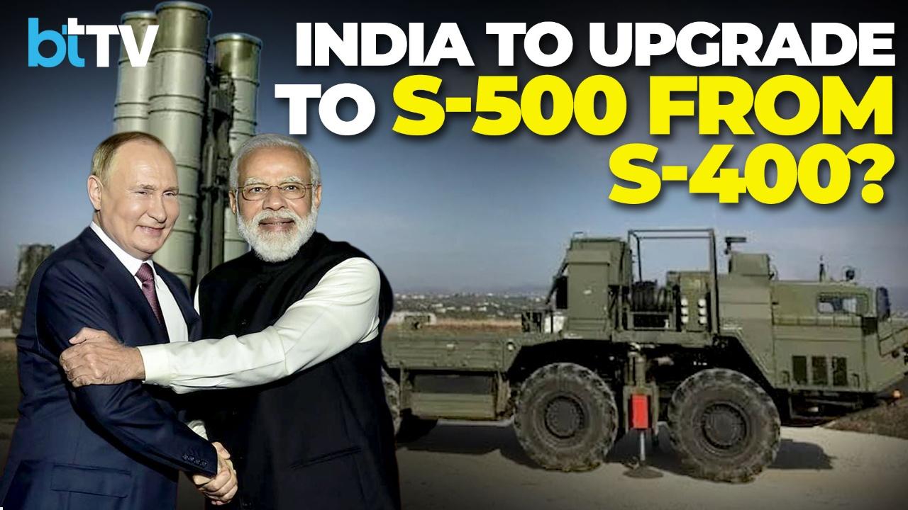 After S-400's Success In Op Sindoor, India Eyes Deadlier S-500 As Putin Lands In Delhi
