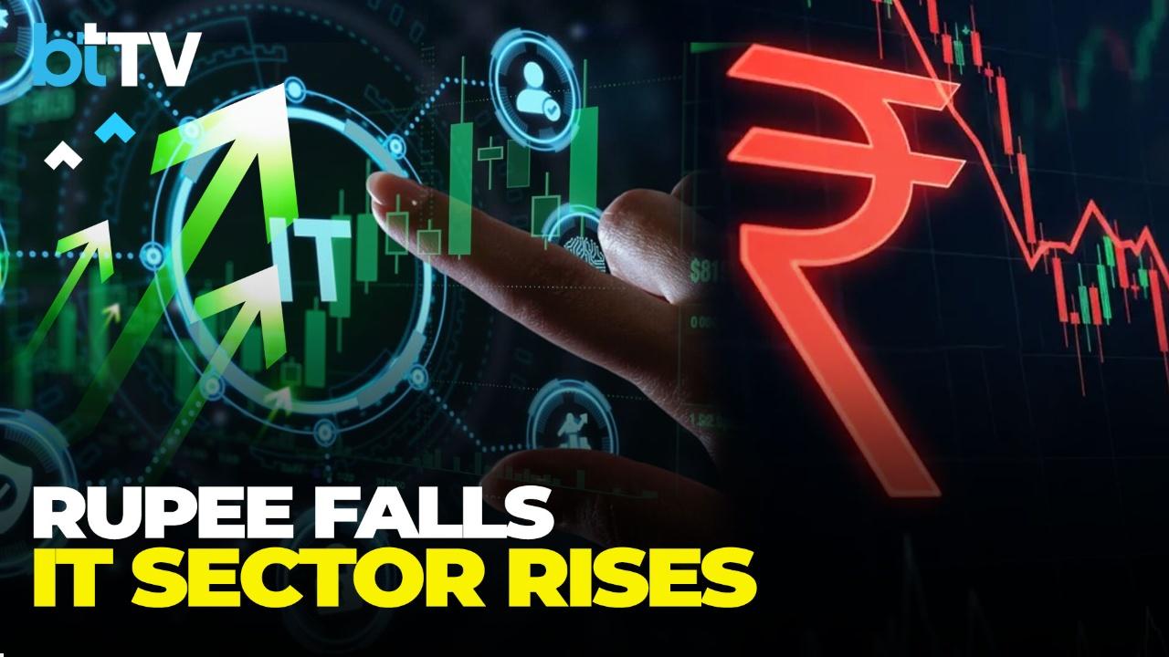 Weak Rupee Boosts Indian IT Stocks | Kranthi Bathini on Long-Term Investment Strategy