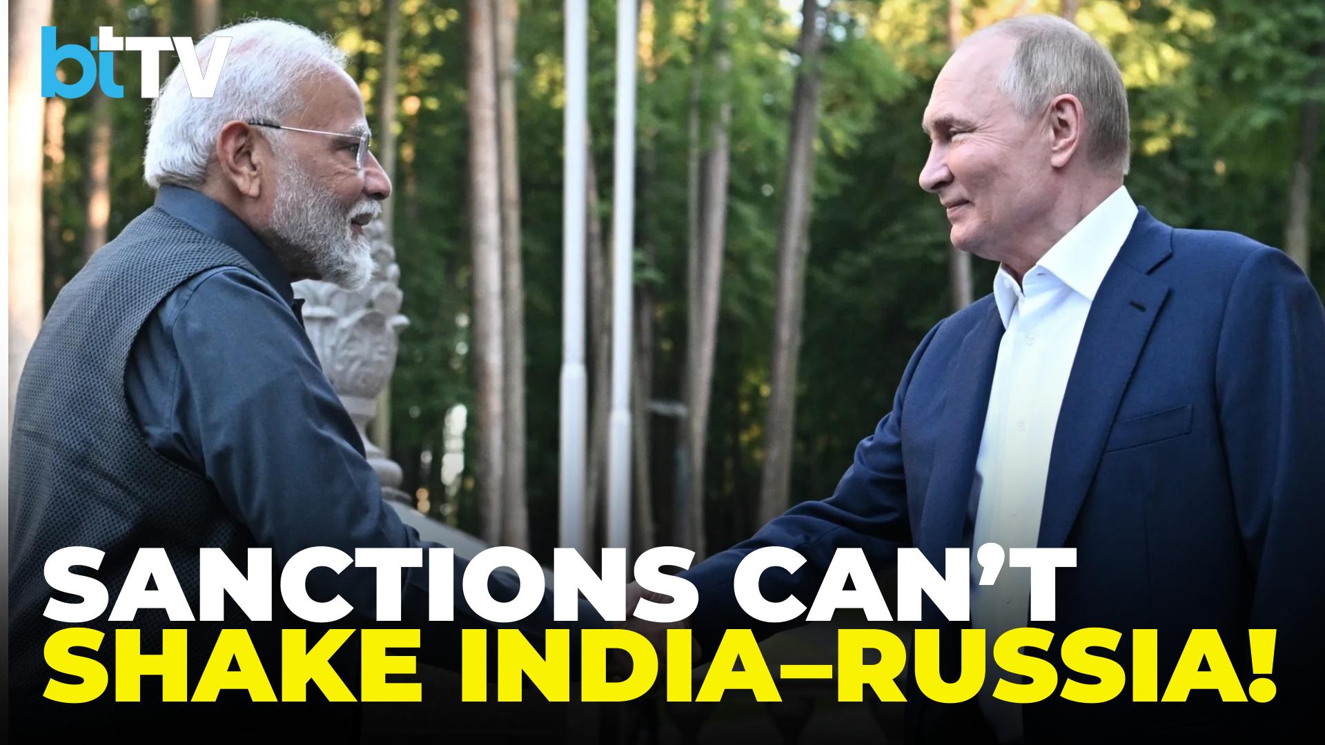 Exclusive: Moscow Insiders Reveal Why India–Russia Partnership Stands Firm Under Sanctions