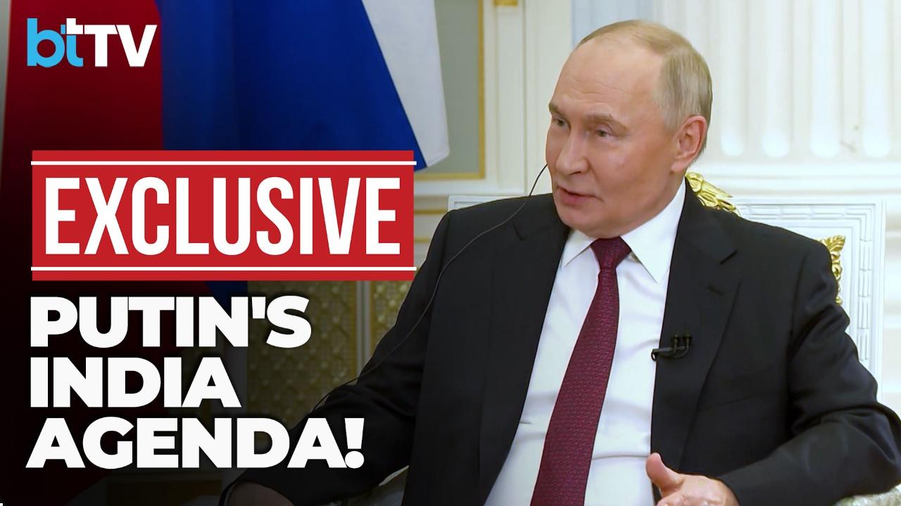 Exclusive: President Putin Shares Agenda Focused On Tech, AI, Nuclear & Space Cooperation