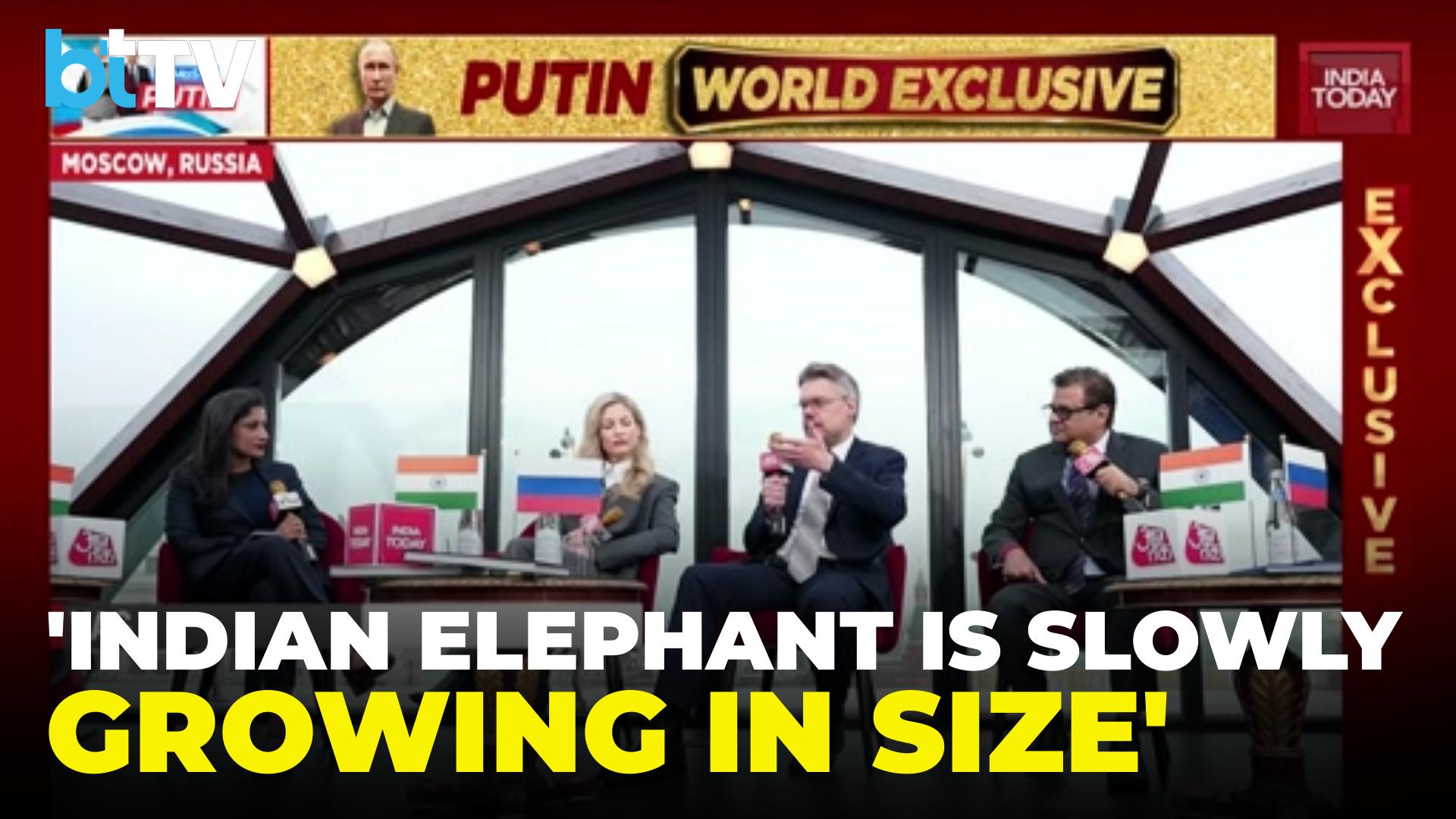 “You Cannot Ignore The Indian Elephant”: Russia Says Ties With India Go Far Beyond Defence