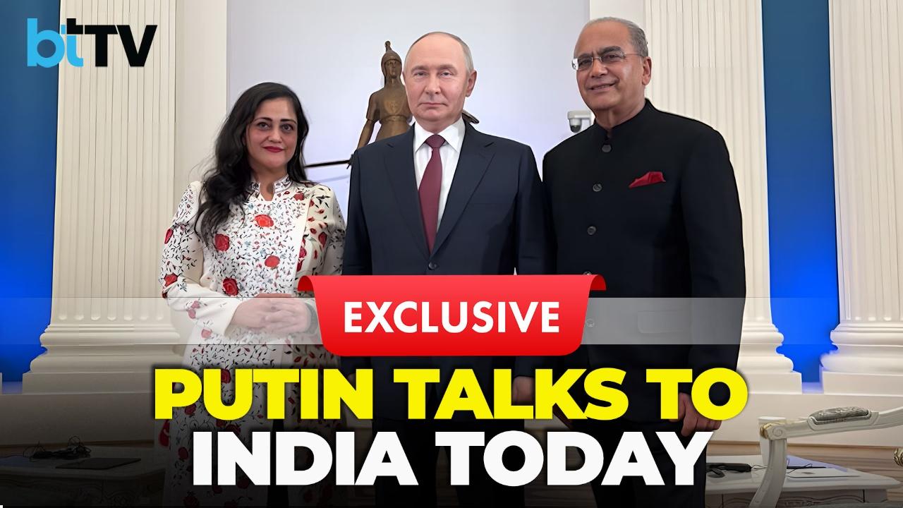 Behind The Scenes Of India Today Exclusive: Aroon Purie & Kalli Purie Share Their Putin Experience!
