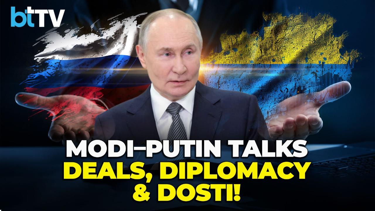 Exclusive: President Putin Reveals Two Solutions To End The Russia–Ukraine War