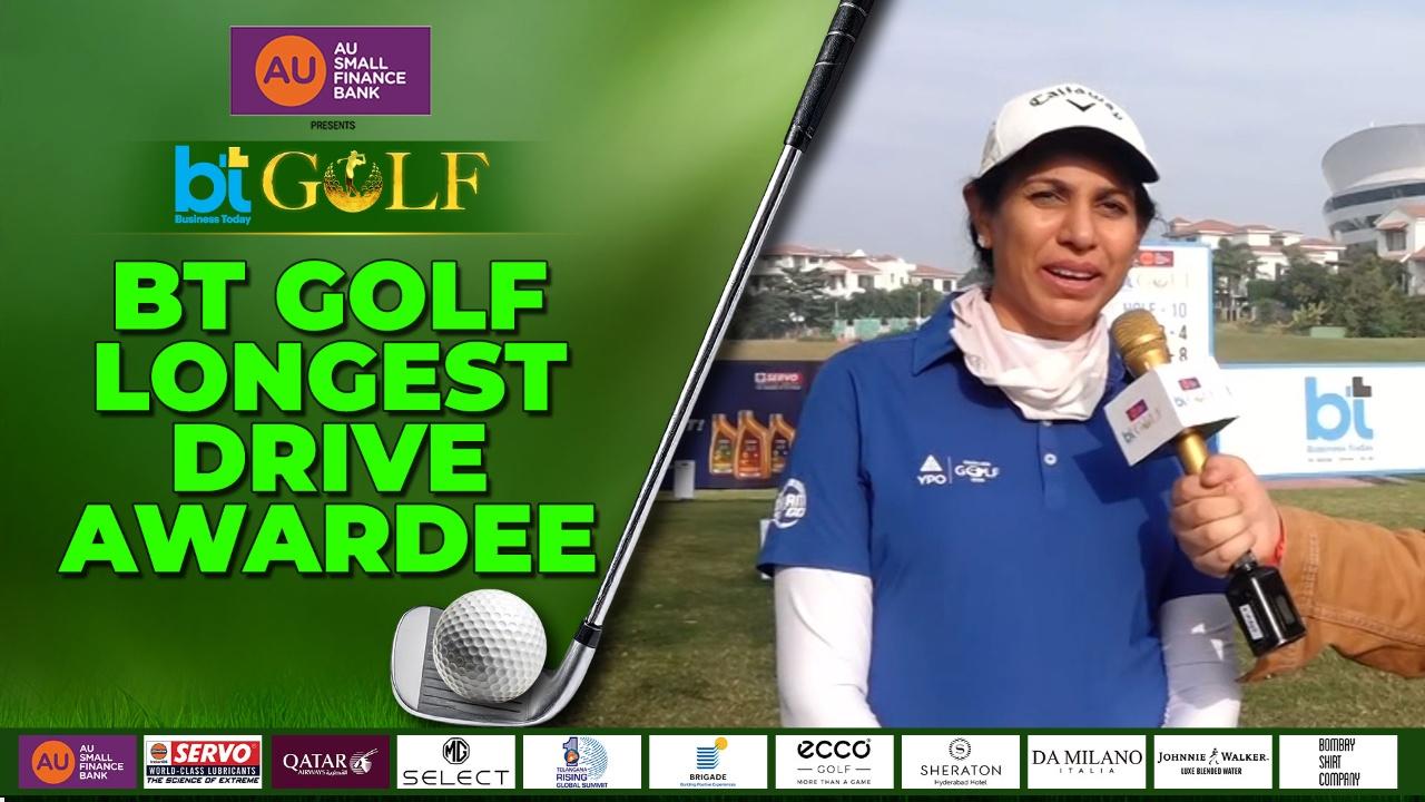 Aruna Tummala, Business Manager At Corpus Software, Talks About Her BT Golf 25-26 Experience