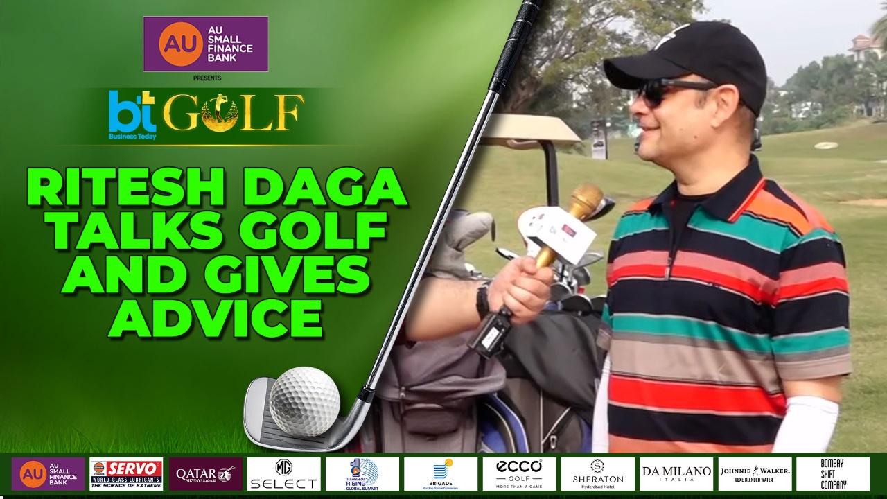 Nishant Enclaves' MD, Ritesh Daga Shares His Take On Golf And Its Wonders
