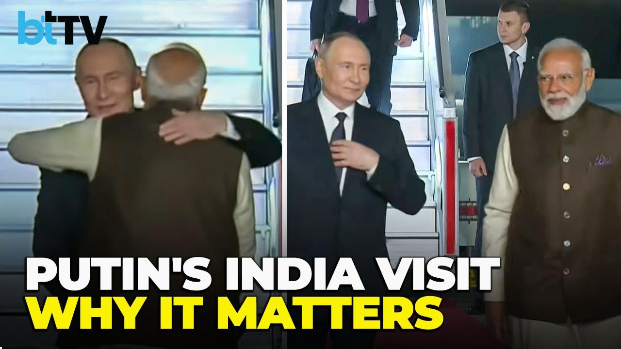 Putin In India: Why India Is Boosting Russia Ties Amid Western Pressure