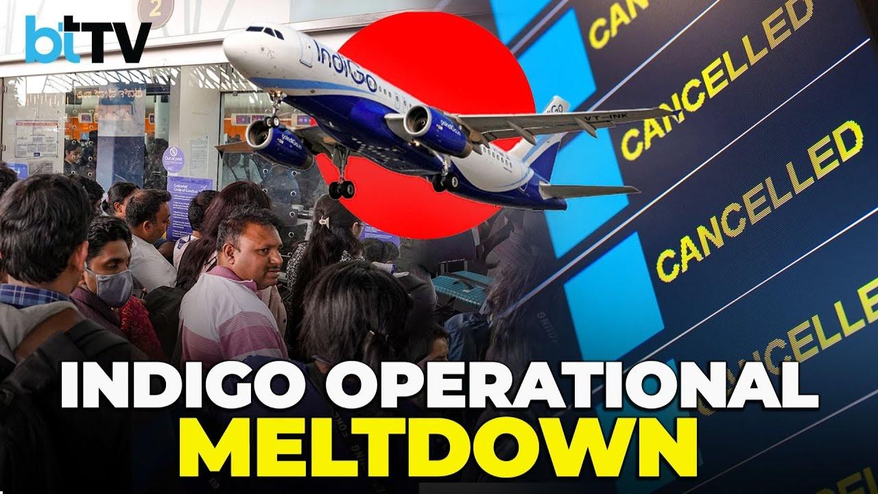 IndiGo Chaos: Mass Flight Cancellations Leave Passengers Stranded At Major Airports