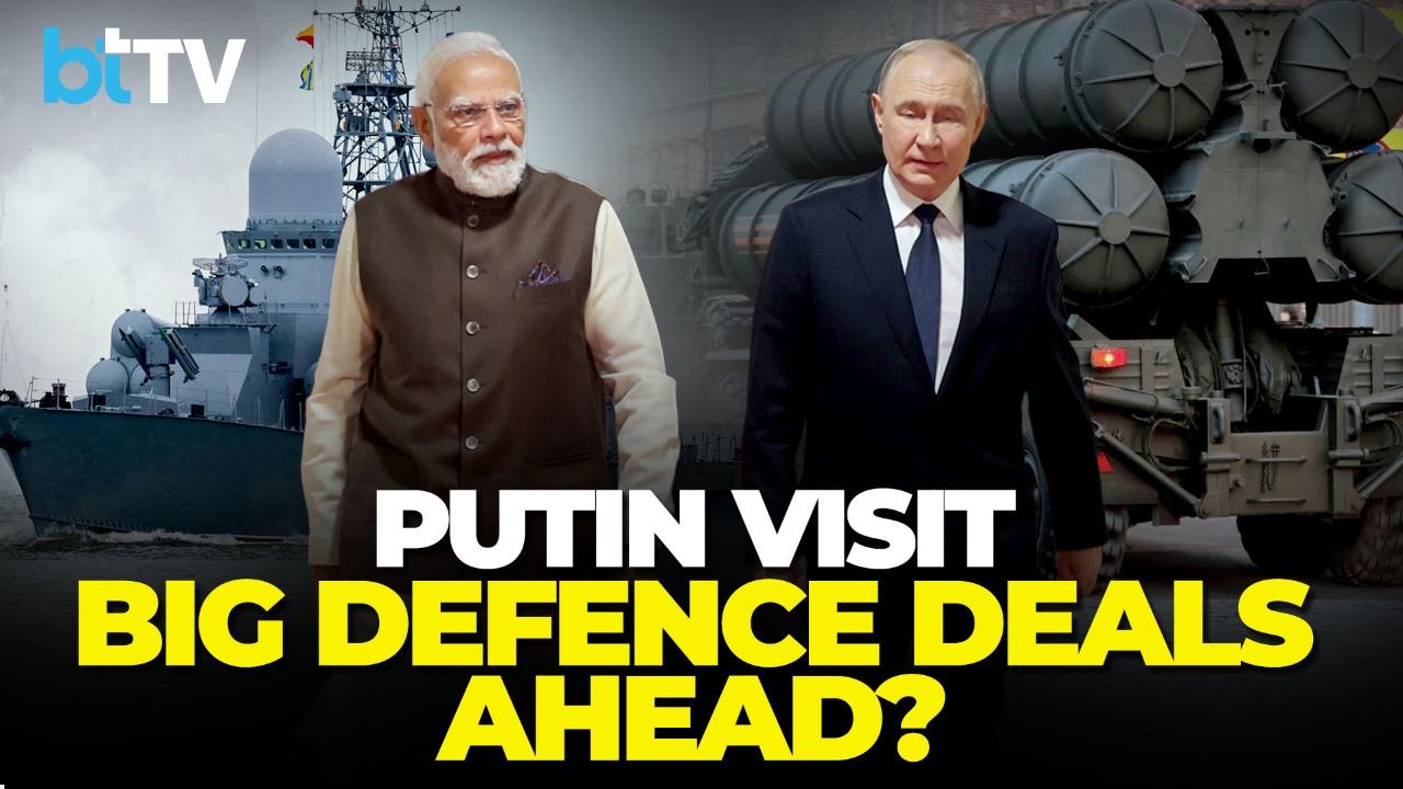 Putin’s India Visit: Defence, Trade & Strategy On Agenda As Modi Sets Stage For Key Talks