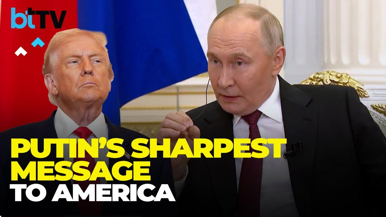 “India Has The Right”: Putin Slams U.S. Criticism, Says Trump Should Respect India–Russia Trade