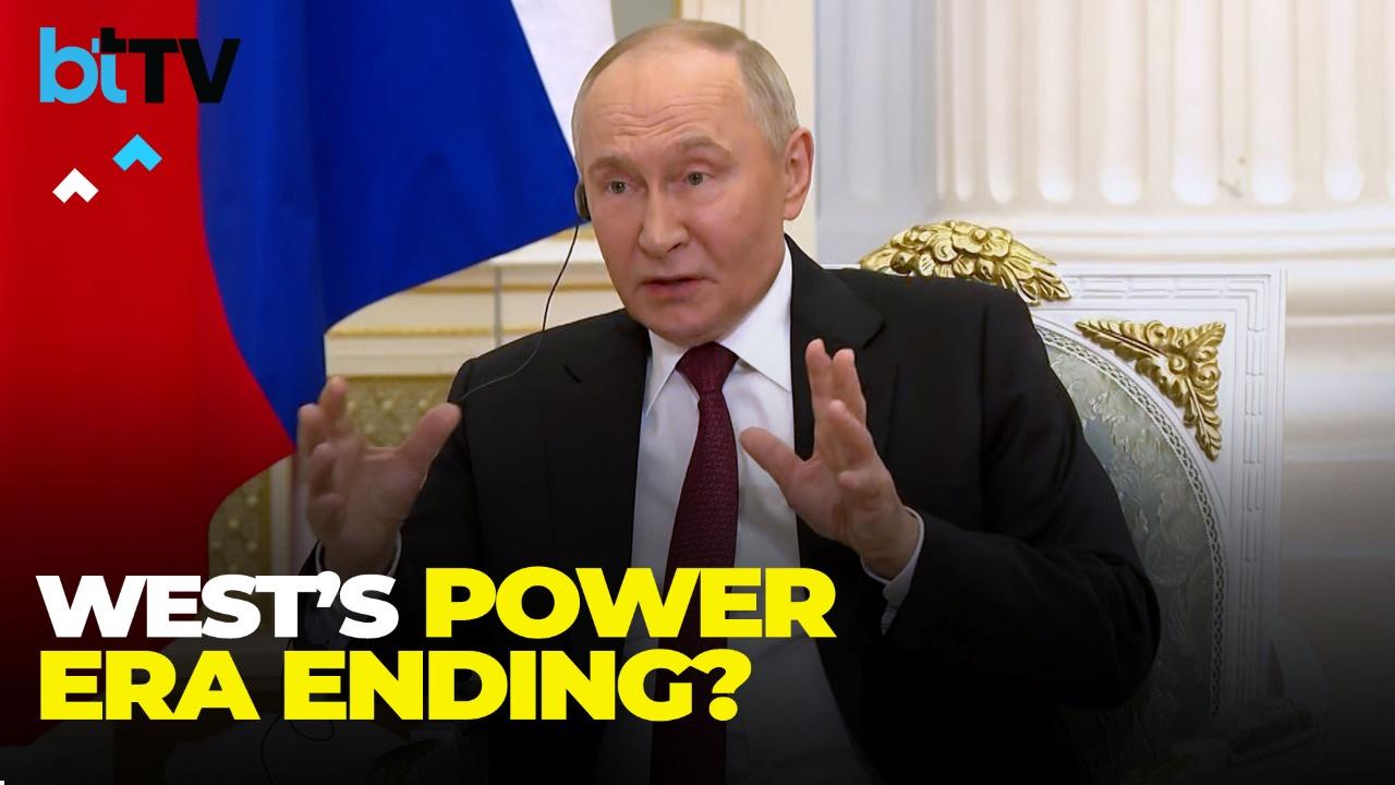 “Western-Dominated Era Is Irrevocably Disappearing”: Putin Declares Fierce New Global Power Shift