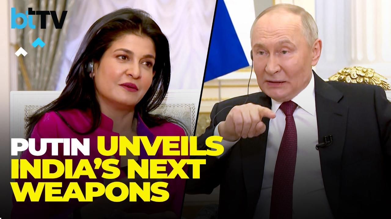"We Share, Not Just Sell”: Putin Reveals India–Russia Defence Upgrade & Nuclear Plans | Exclusive