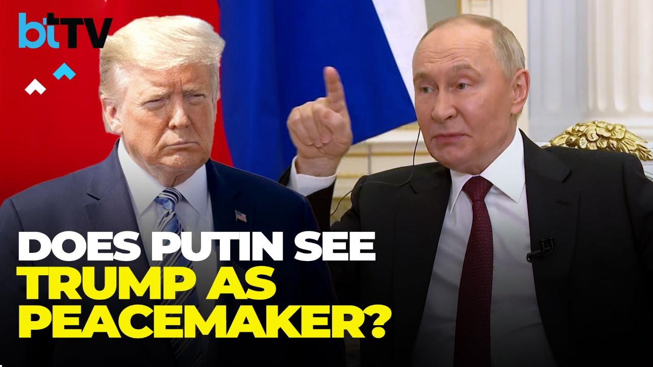 Does Putin Consider Trump A Peacemaker? Russian President’s Most Shocking Answer | Exclusive