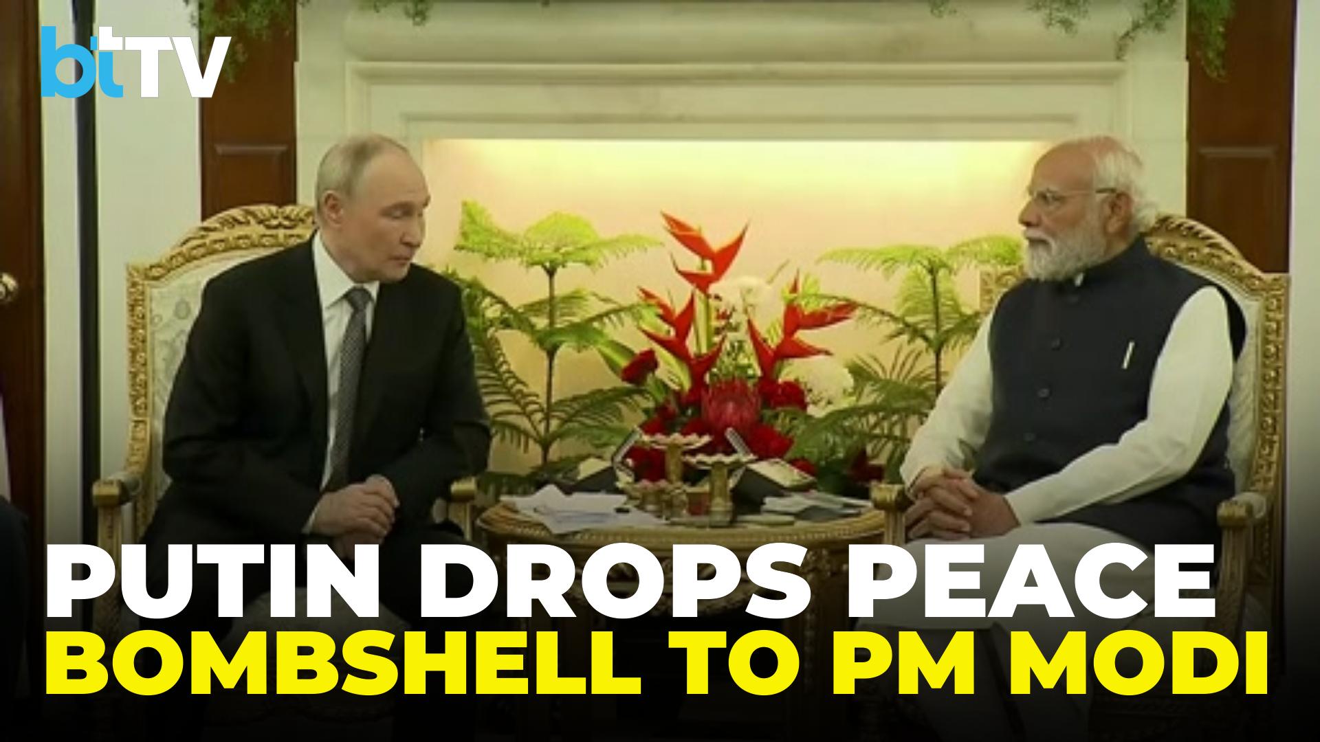 &lsquo;Actions With Partners, Including US&rsquo;: Putin Updates PM Modi on Peace Moves in Ukraine Talks
