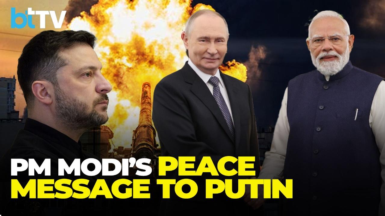 &lsquo;India Is on the Side of Peace&rsquo;: PM Modi&rsquo;s Strong Message to Putin at Hyderabad House Talks