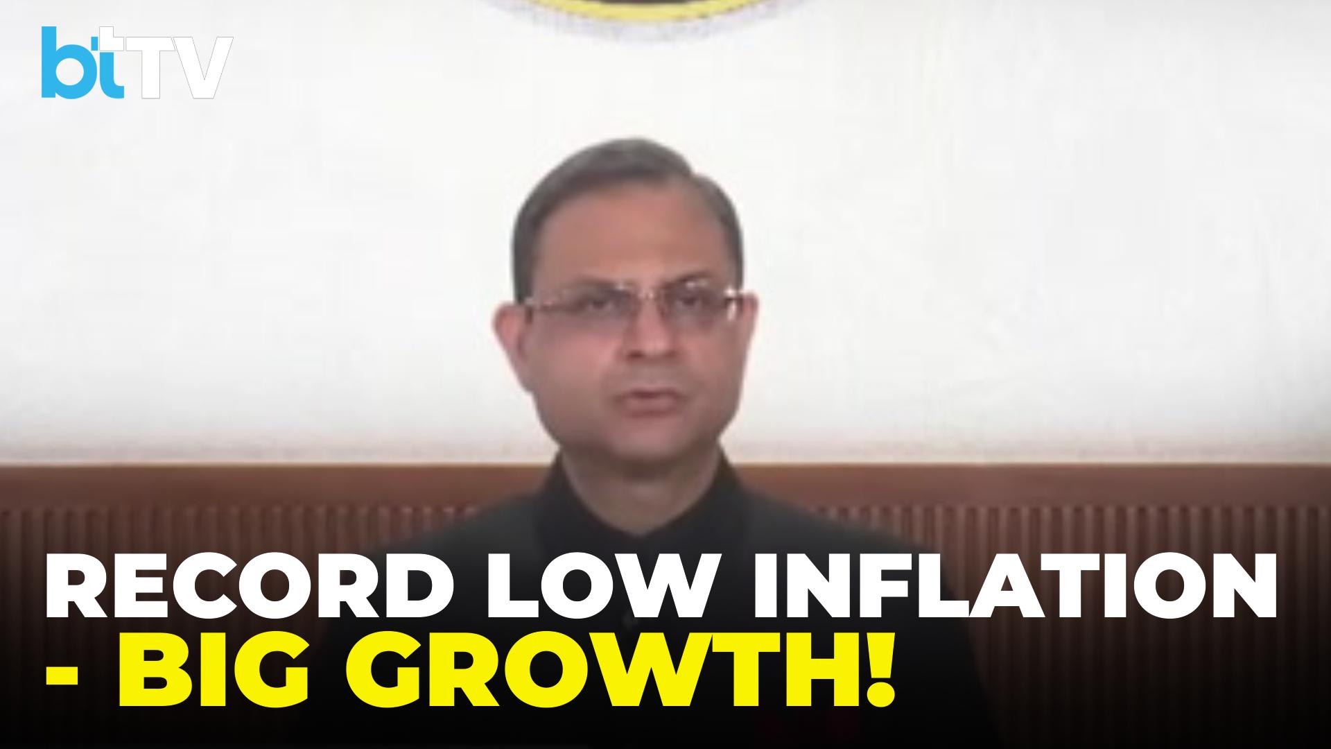 Historic! India Records 0.3% Inflation & 8.2% GDP Growth - A Rare Goldilocks Moment