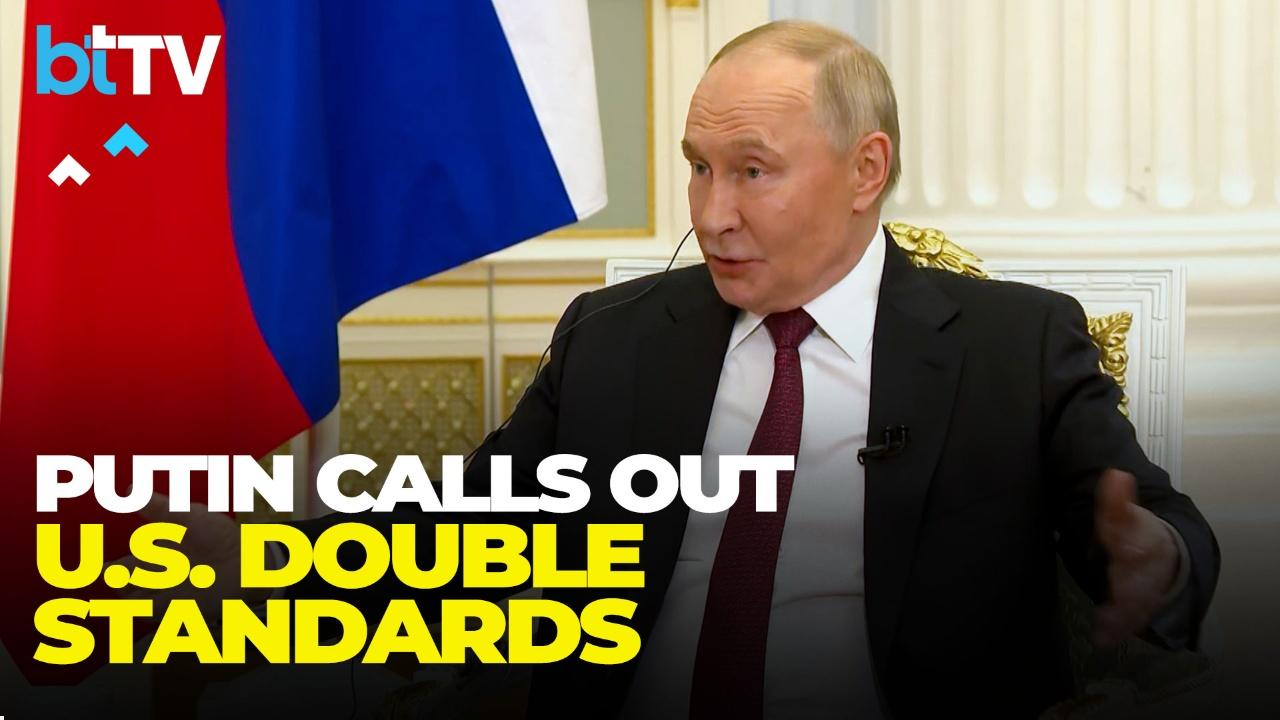 &lsquo;If US Can Buy Russian Fuel, Why Not India?&rsquo;: Putin Challenges Trump&rsquo;s Claim On Ukraine War