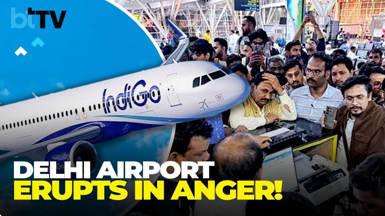 Passengers Angry Over IndiGo Delays, Complain Of No Information