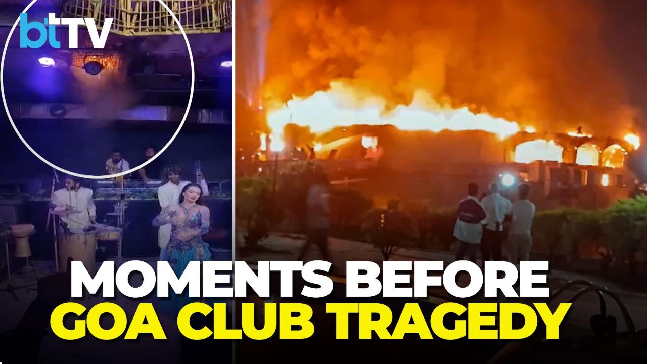 Goa Nightclub Fire Kills 25; Shocking Lapses Emerge As Probe Targets Club Owner, Manager
