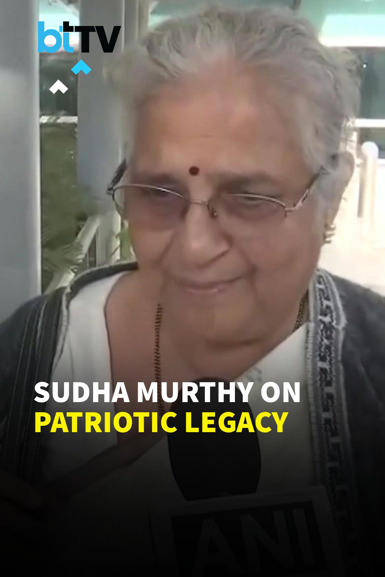 Sudha Murthy On 150 Years Of Vande Mataram: 'It United Everybody Before Independence'