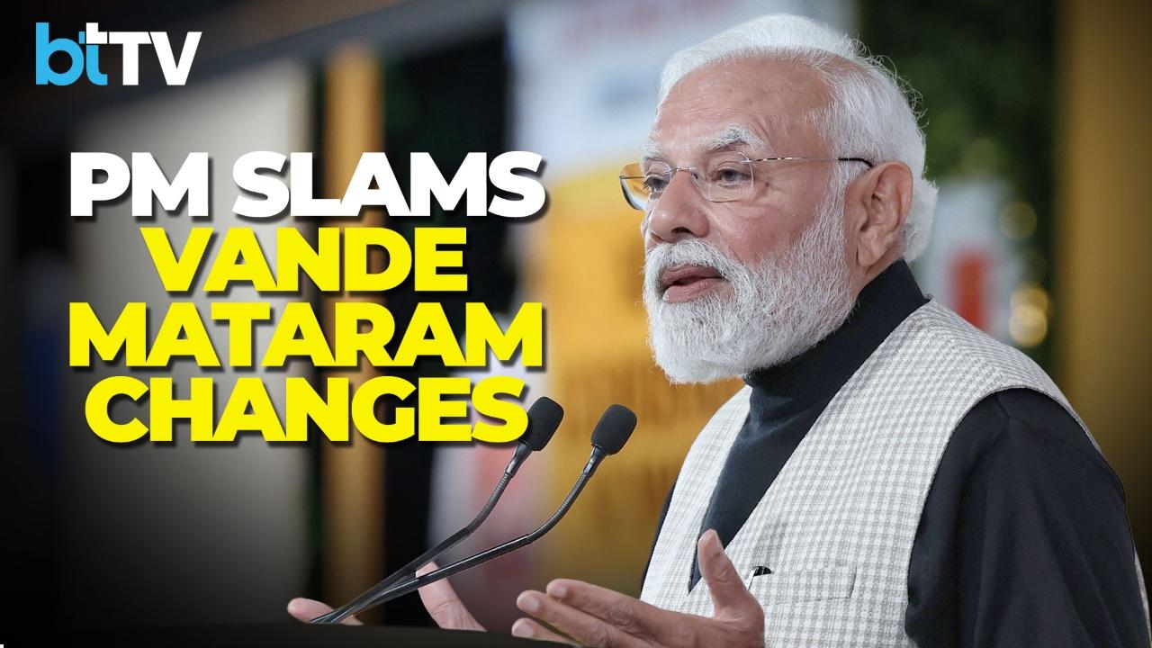 “In 1937, It Was Altered”: PM Modi’s Charge Sparks Fierce Vande Mataram Clash In Parliament
