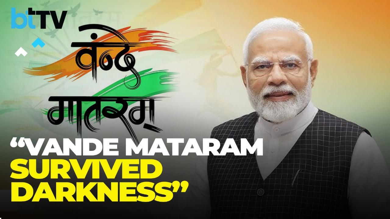 &ldquo;Black Period in History&rdquo;: PM Says Vande Mataram Survived Oppression & Fueled India&rsquo;s Freedom Fight